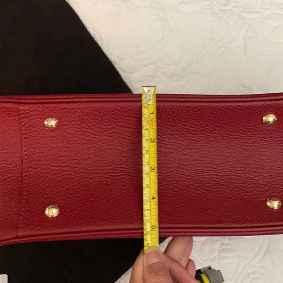 Red Satchel Bag - Picture 6 of 6